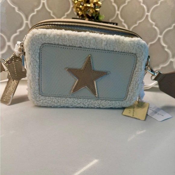 Vintage Havana Gold Star Crossbody Bag - Picture 4 of 12